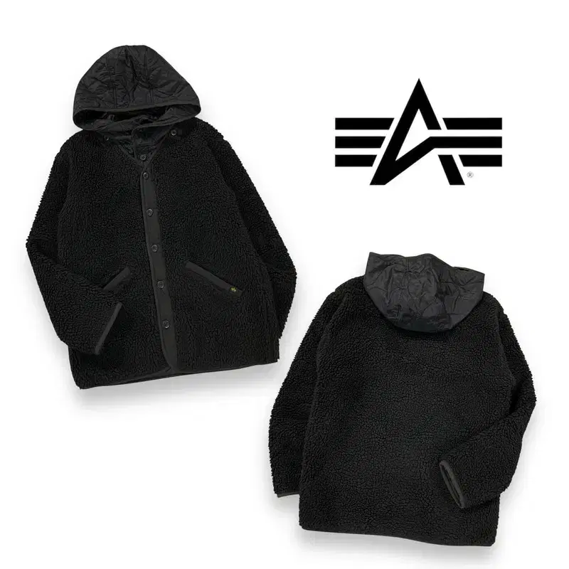 Alpine Industry Quilted Hooded Fleece S04287