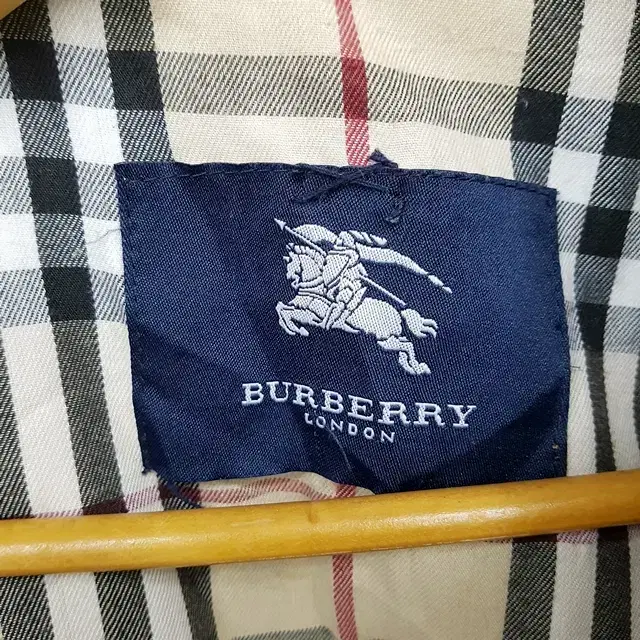 BURBERRY 버버리 런덴 코듀로이 퀼팅 자켓