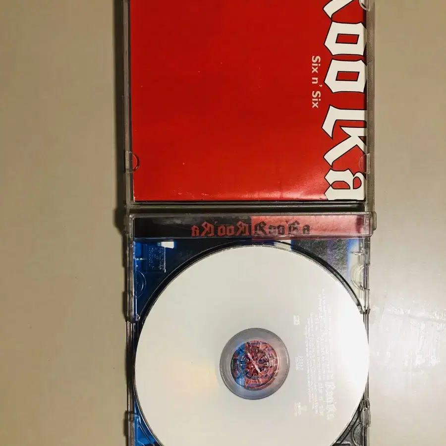 CD/ 룰라 6집 six n six