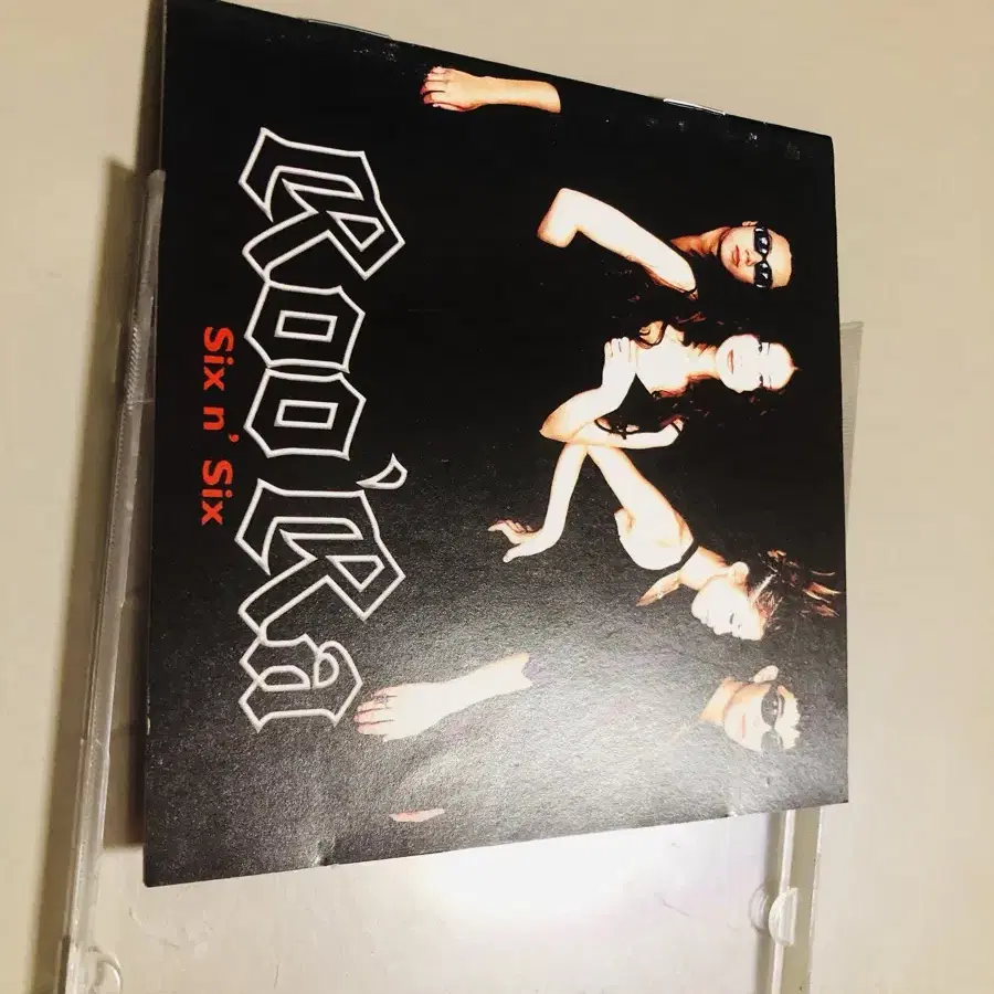 CD/ 룰라 6집 six n six