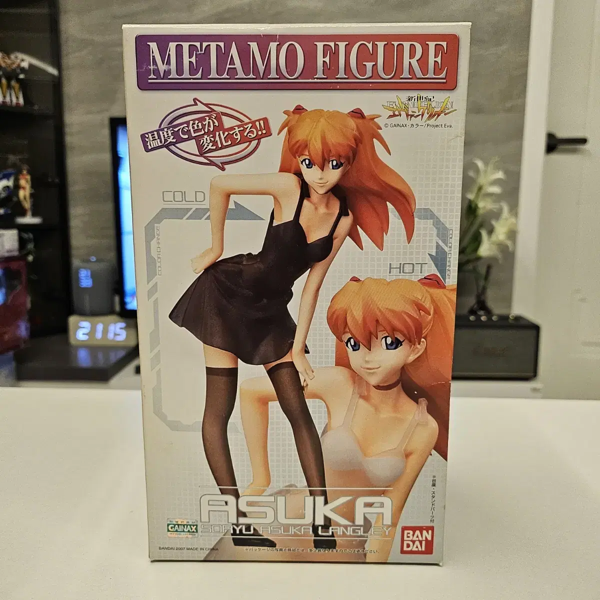 [Unsealed] Neon Genesis Evangelion Asuka Langray METAMO Figure