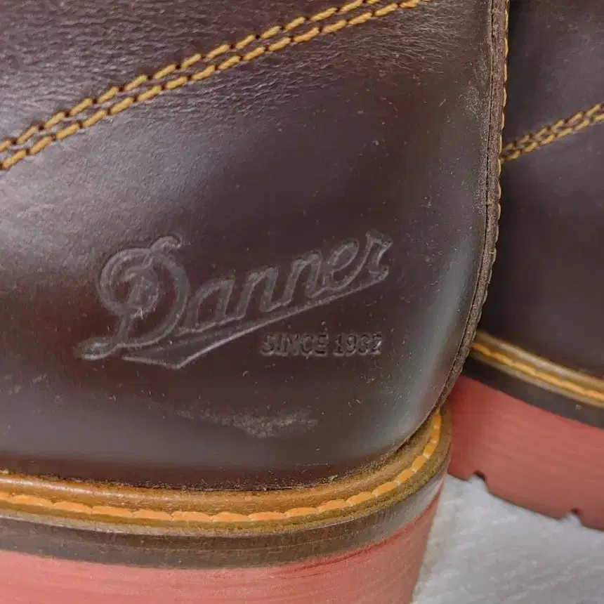 새상품)Danner 265 대너 아메리카 워커부츠 다크 브라운 D0020