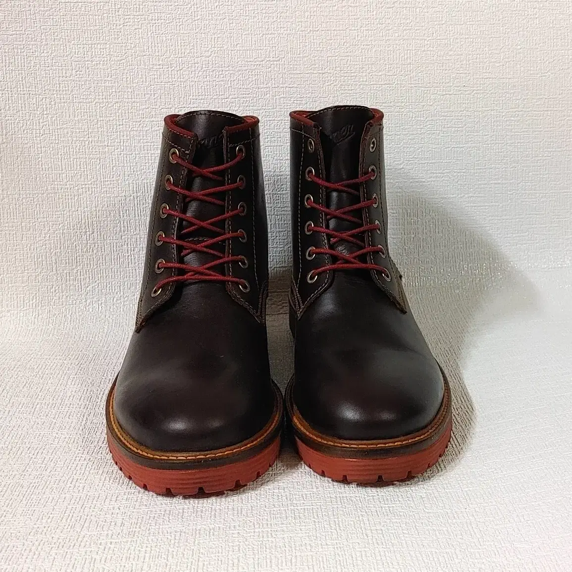 새상품)Danner 265 대너 아메리카 워커부츠 다크 브라운 D0020