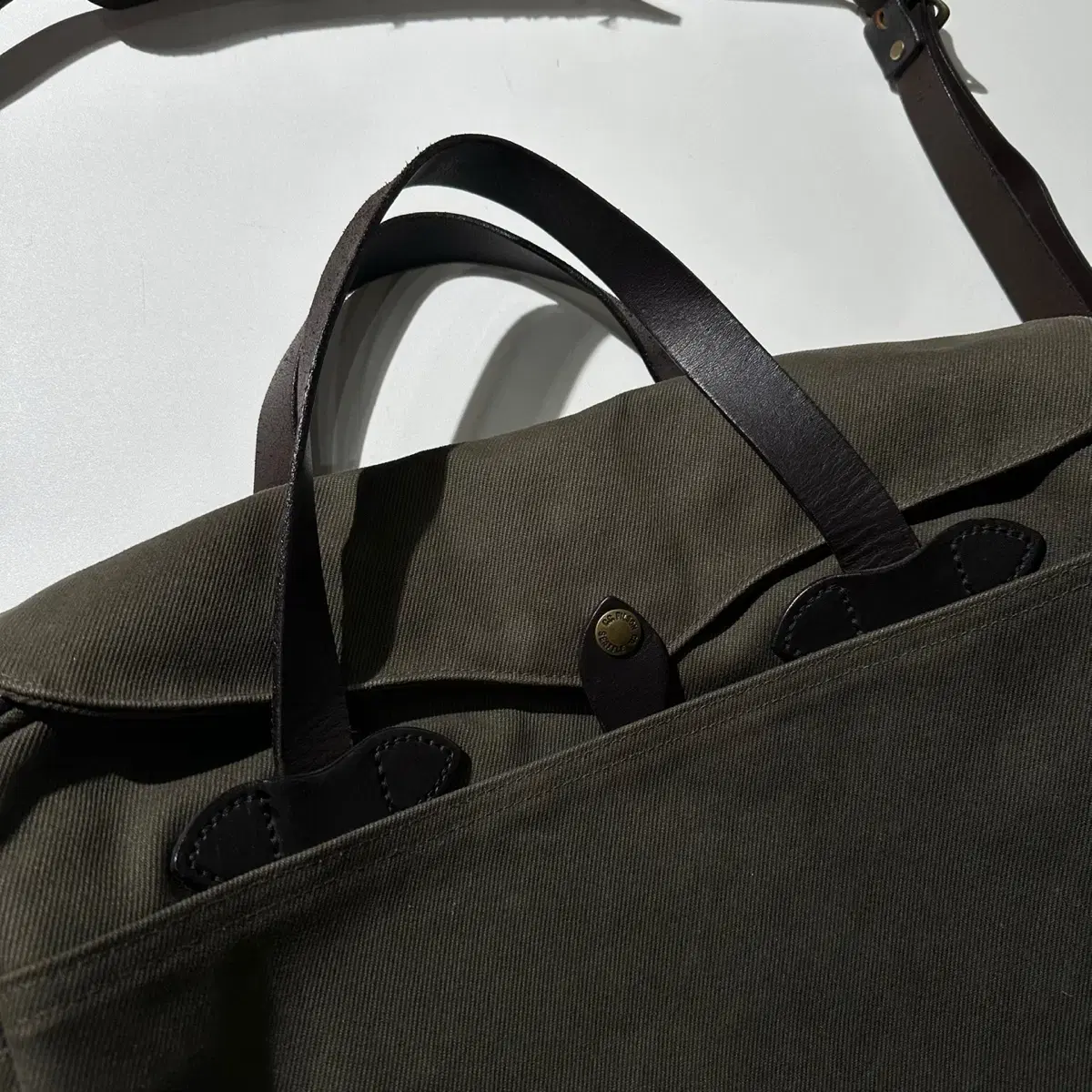 Filson 필슨 256 브리프 케이스 오터그린