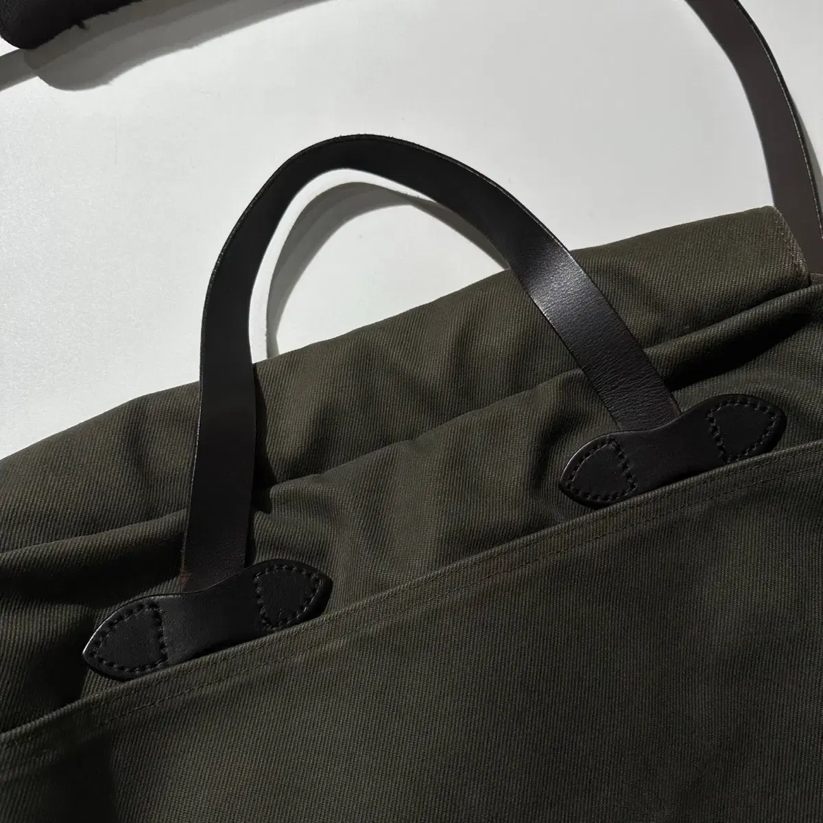 Filson 필슨 256 브리프 케이스 오터그린