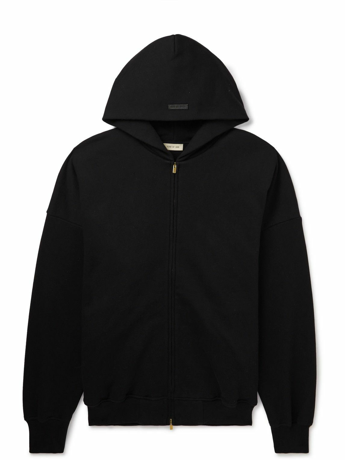 [S]Pierre & Marie Eternal Fleece Zip Hoodie Black