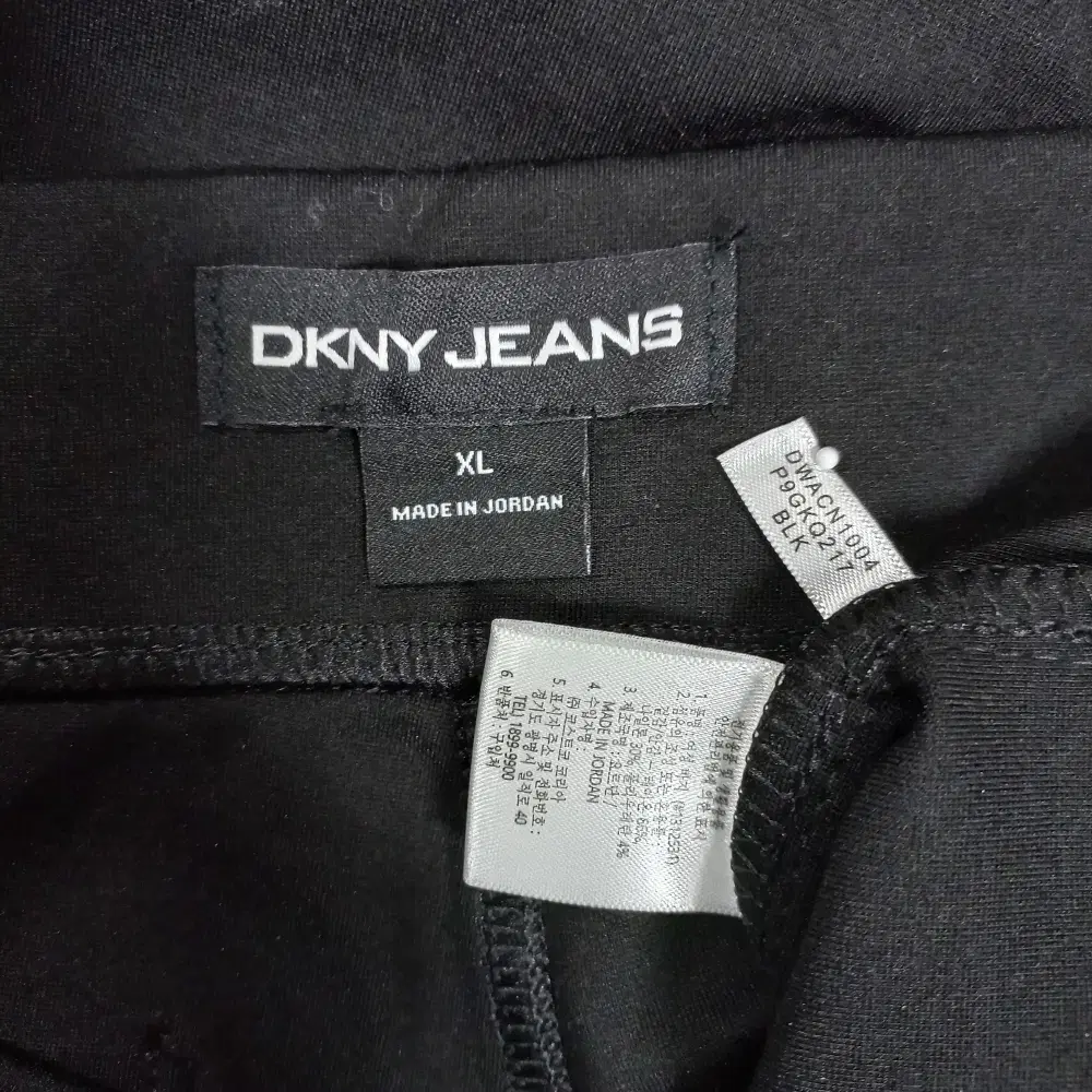 12-2/DKNY 블랙팬츠  여성