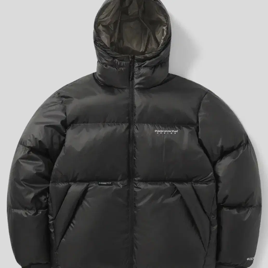 디스이즈네버댓 PERTEX Recycled Down Jacket