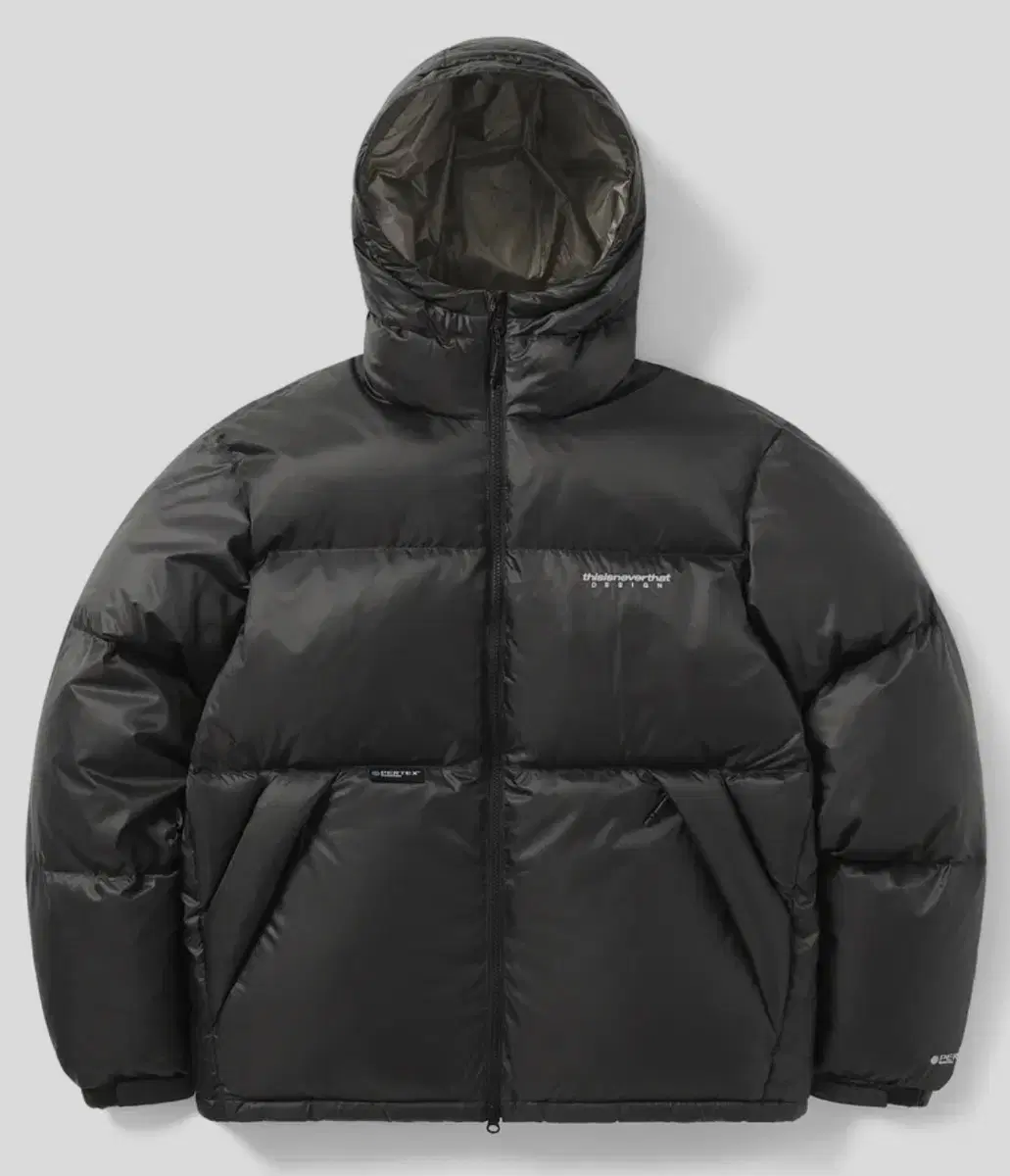 디스이즈네버댓 PERTEX Recycled Down Jacket