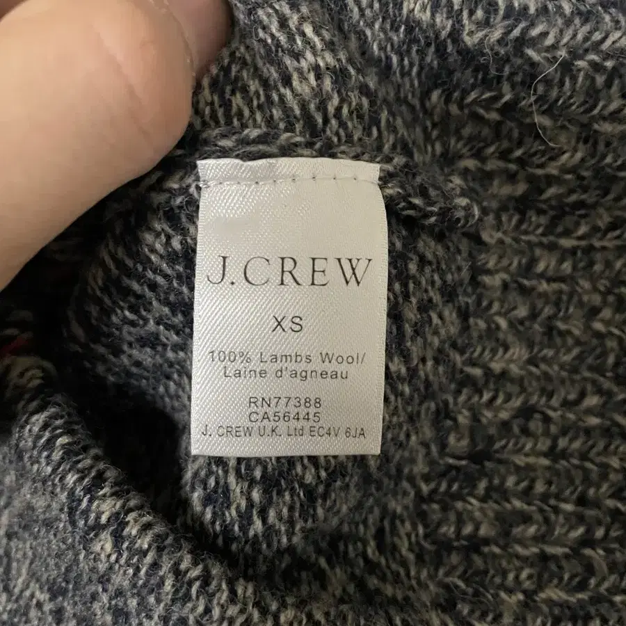 J.crew 페어아일 램소울 니트