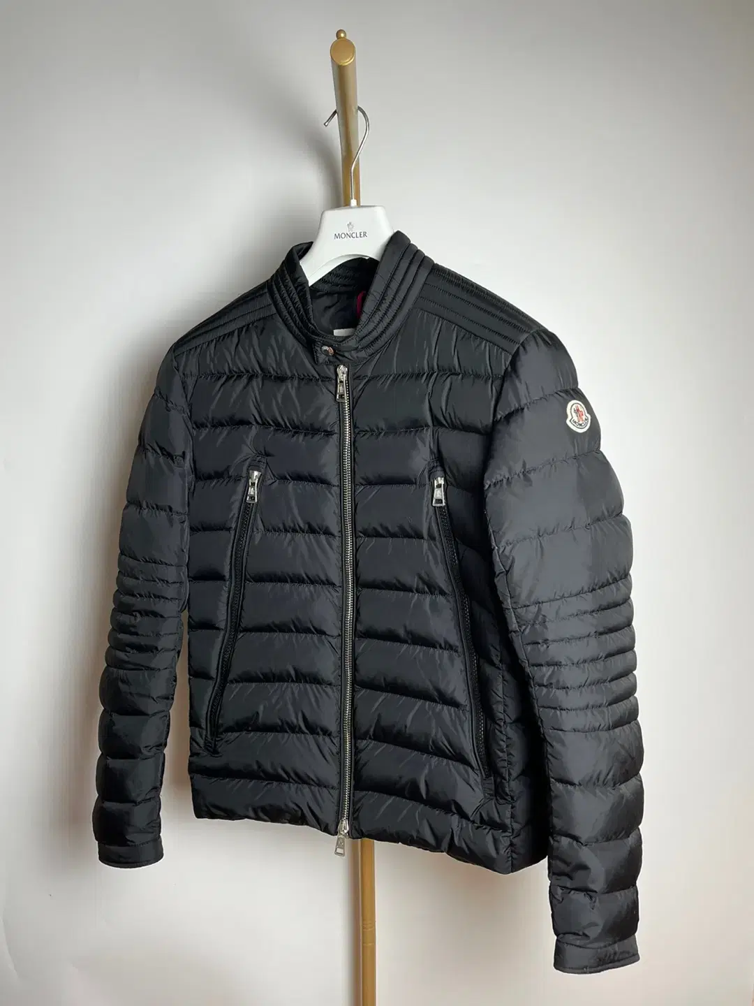 { Brand New / Department Store Edition } Moncler Amio Biker Padding