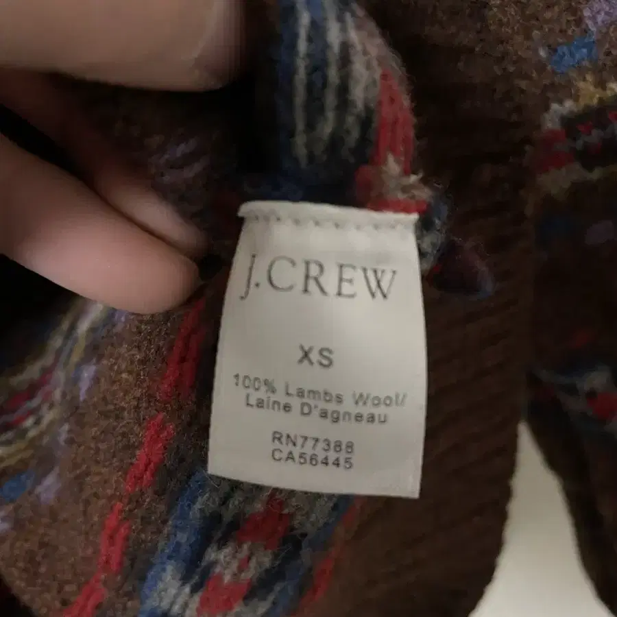 J.crew 페어아일 램소울니트