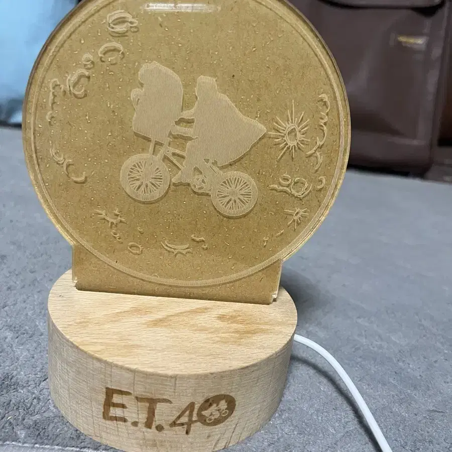 ET40주년 기념 무드등