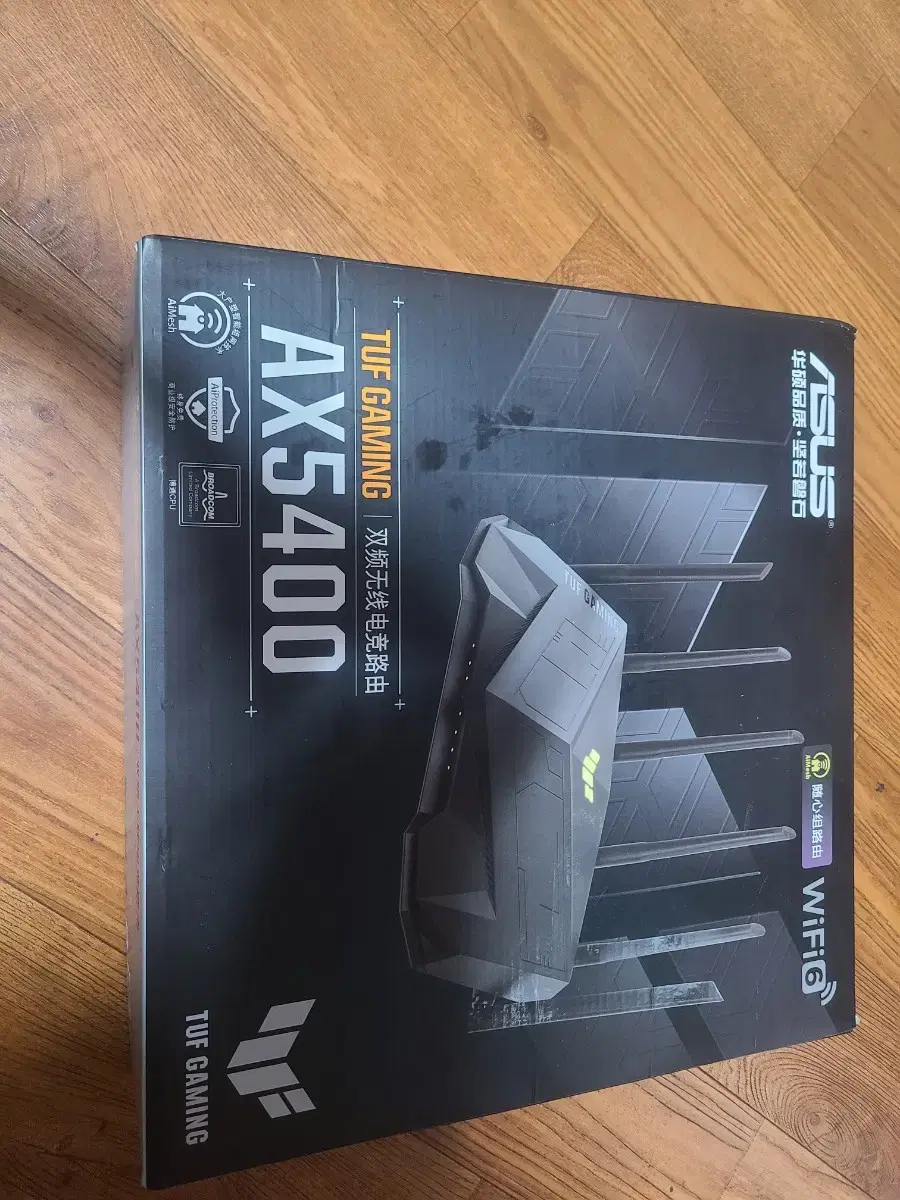 asus tuf gaming ax5400 유무선공유기