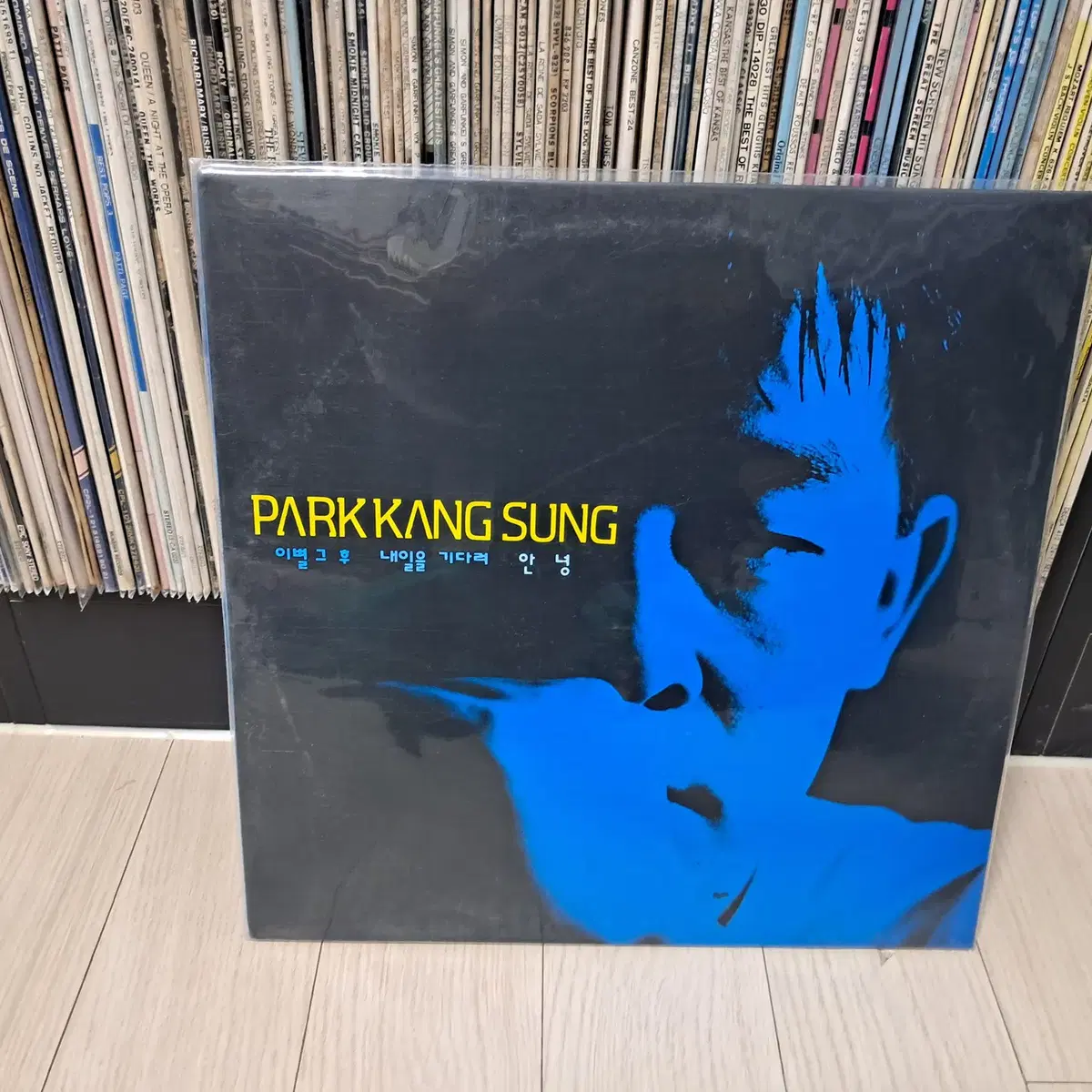 LP..박강성3집(1992년)내일을기다려