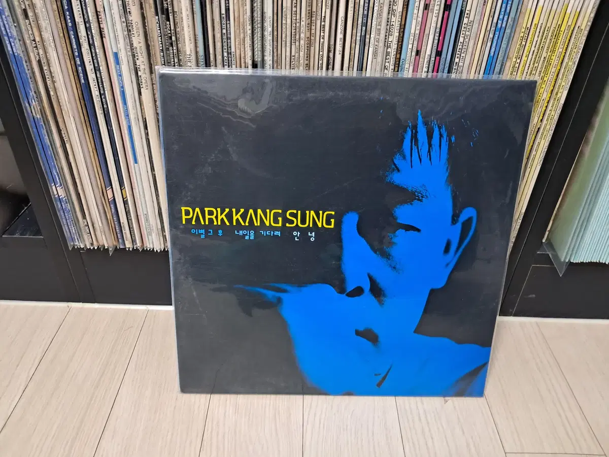 LP..박강성3집(1992년)내일을기다려