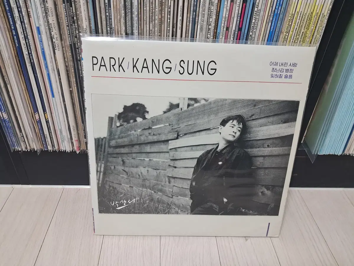 LP..박강성2집(1992년)장난감병정