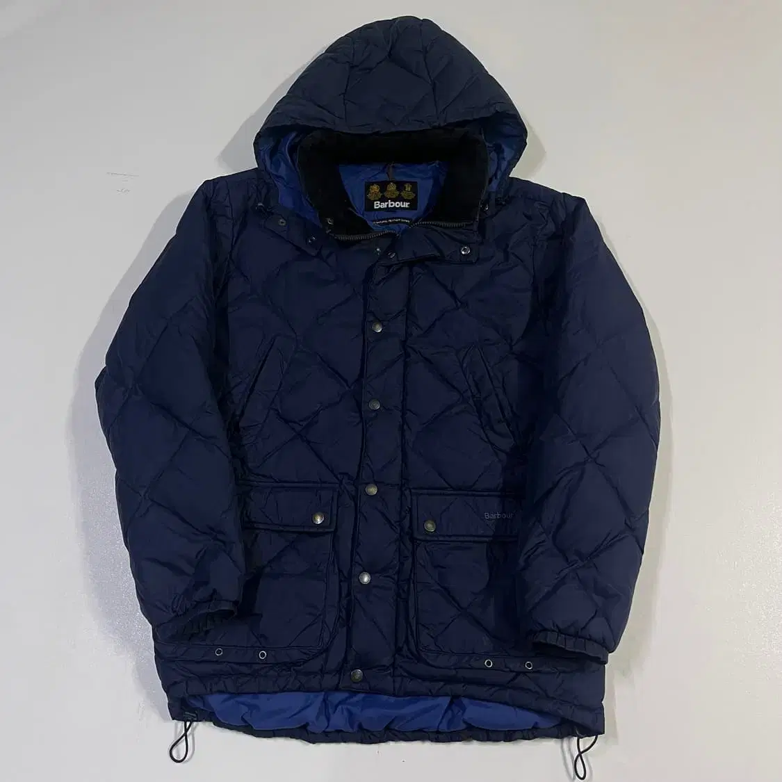 100 BARBOUR 바버 다운 패딩