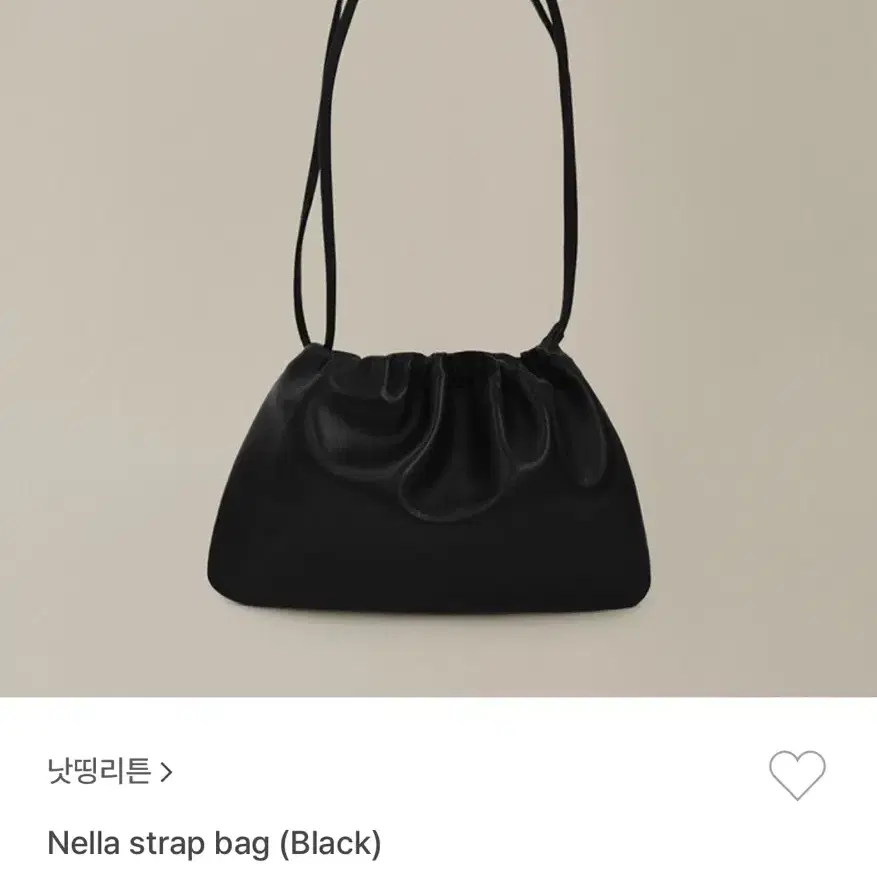 [새상품] Nella strap bag