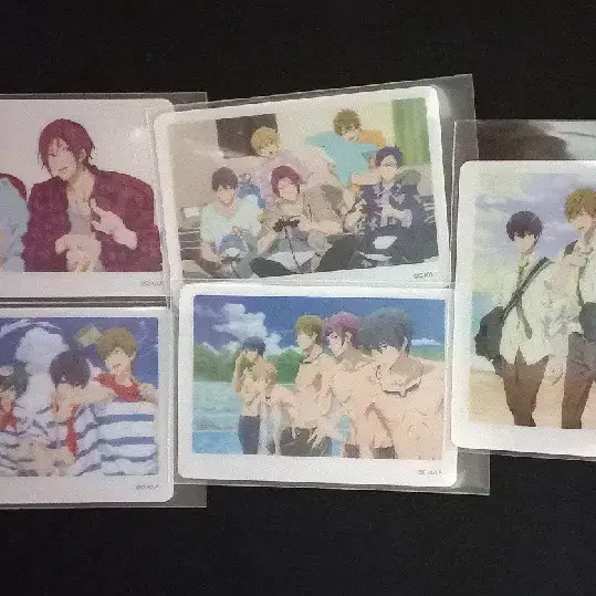 Free! 프리! 10주년 미니포카