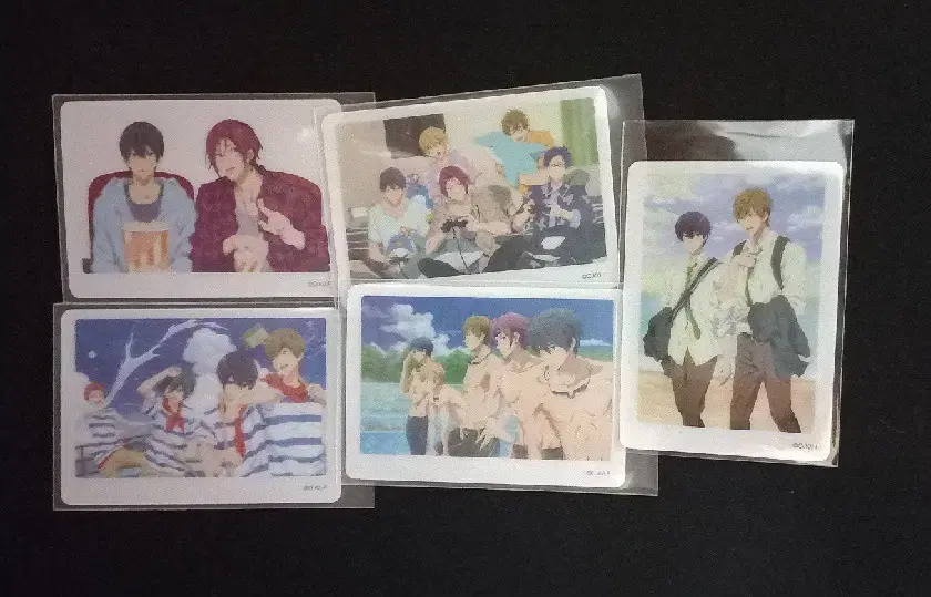 Free! 프리! 10주년 미니포카