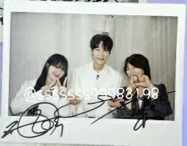 Chinpil Day and NightOtherher jung eunji Lee Jeong-eun Choi Jin-hyuk sign pola sign polaroid Signature