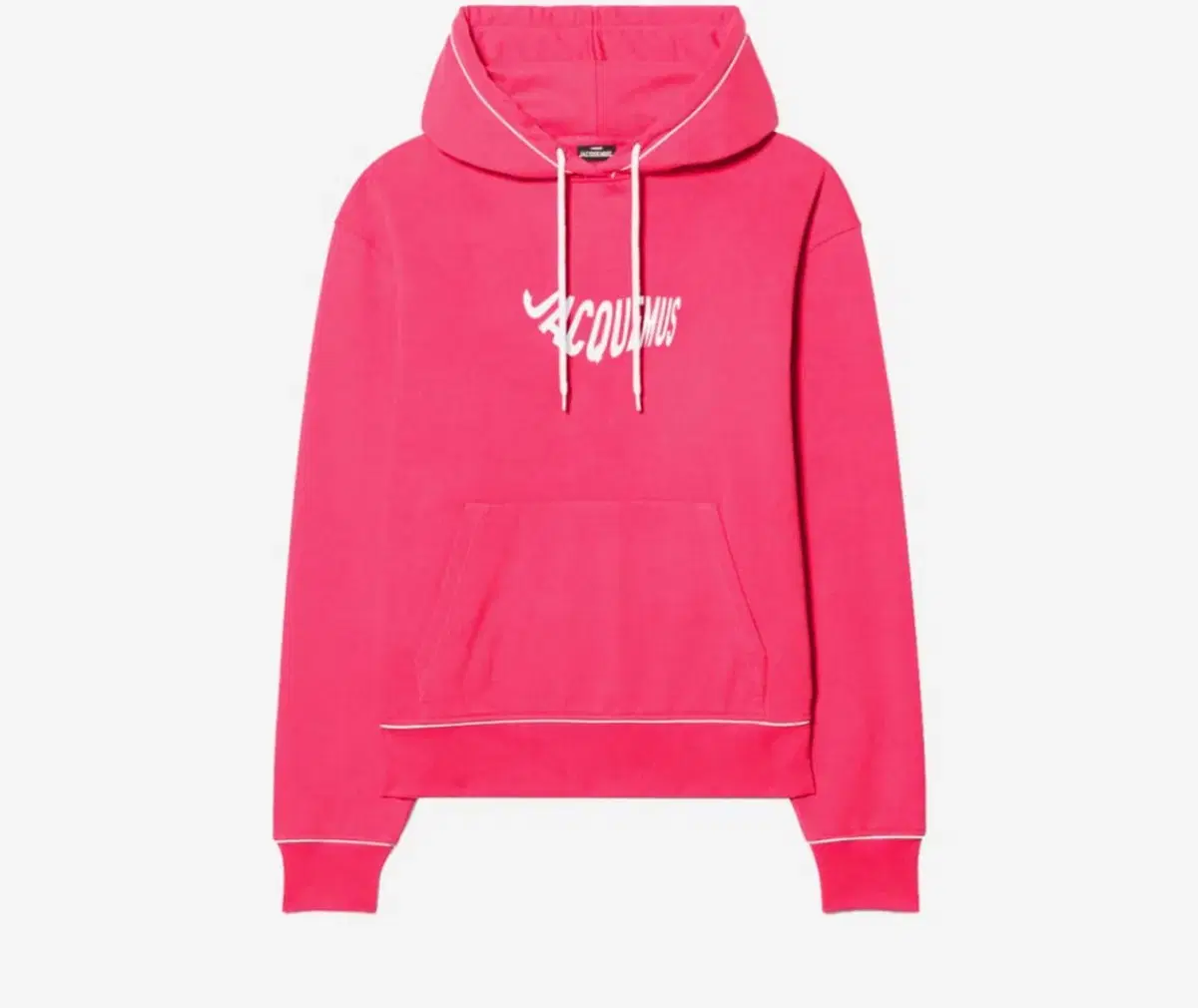 Jacquemus Le Sweat Hoodie Pink L