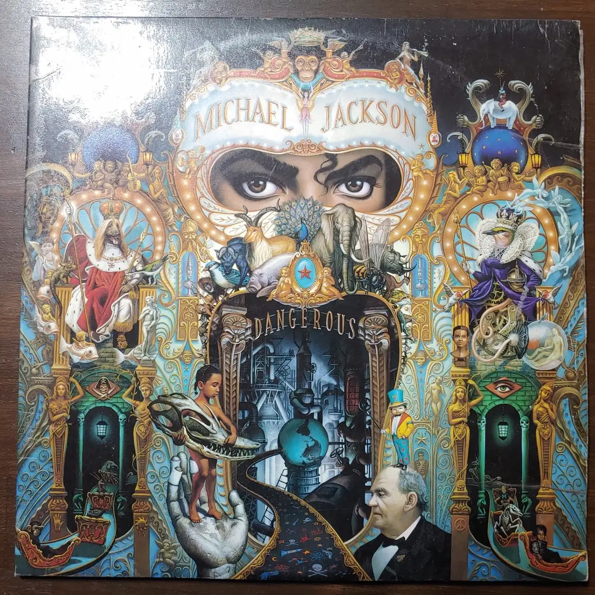 [LP] 마이클잭슨  Michael Jackson - Dangerous