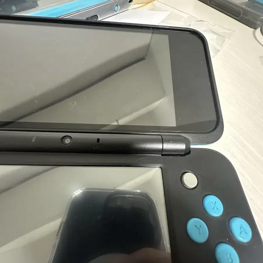 닌텐도 New 2ds xl 블랙 터콰이즈