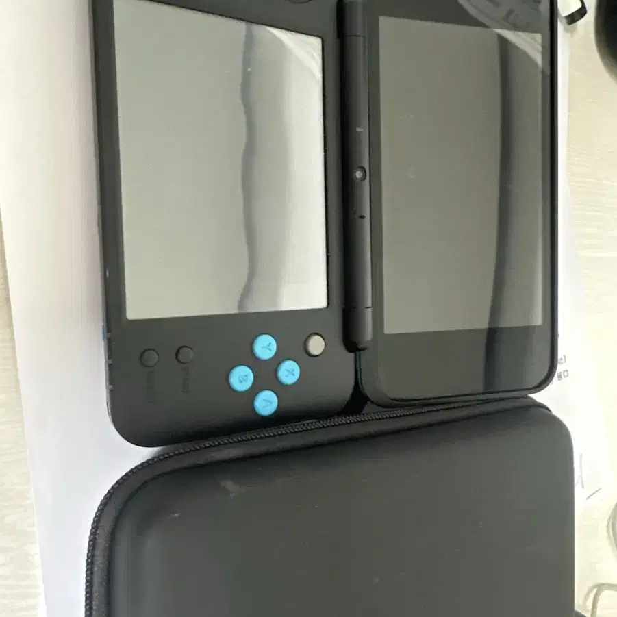 닌텐도 New 2ds xl 블랙 터콰이즈