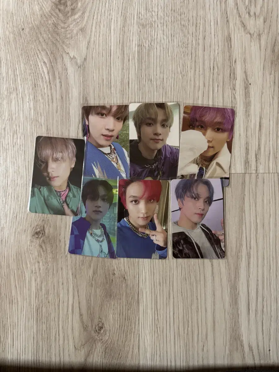 nct dream 127 haechan photocard wts pavolet hello future raidin candy run