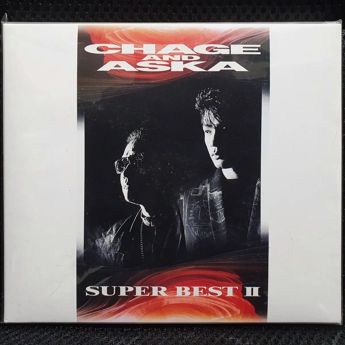 차게 & 아스카 CHAGE & ASKA SUPER BEST II CD