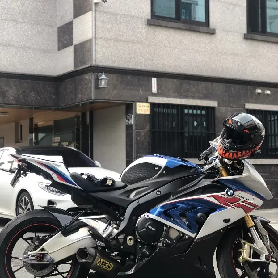 (마지막가격)2018 bmw s1000rr애로우풀배기 구변완 !