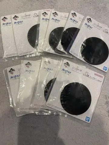 제일복권 죠죠의 기묘한 모험 스톤 오션 G상 코스터