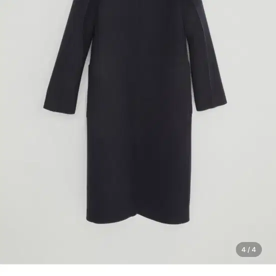 렉토 코트(LIGHT FELT 60S SINGLE COAT, NAVY)