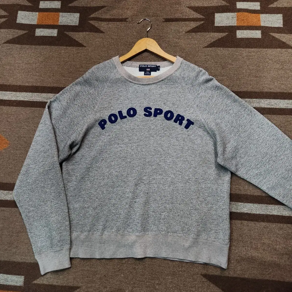 Weekend Sale)Polosport 90s Sweatshirt Man to Man L