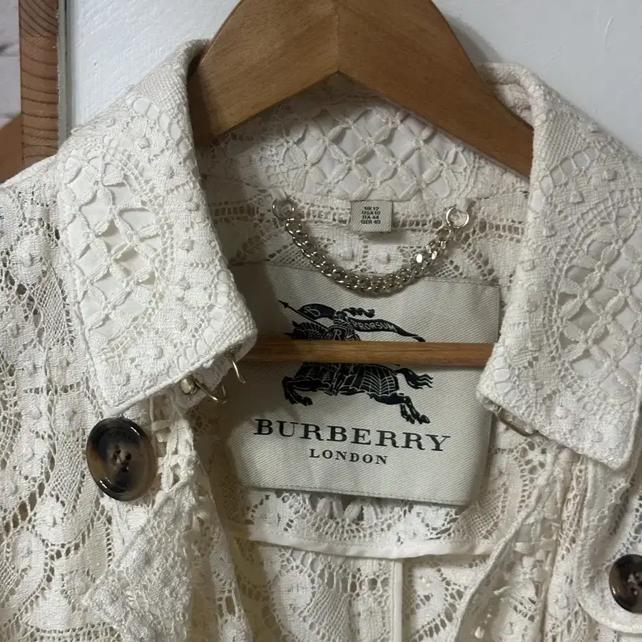 버버리 트렌치코트 레이스 BURBERRY 정품