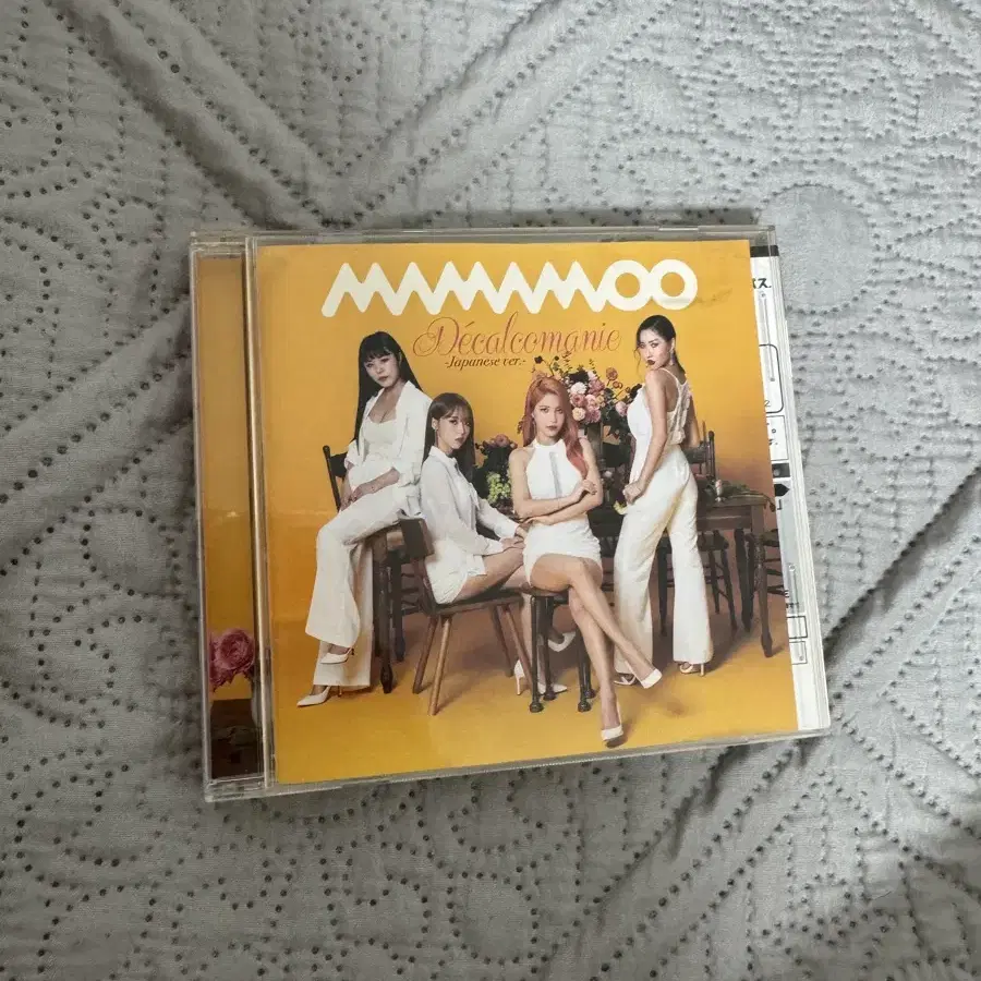 마마무 데칼코마니 일본판 CD