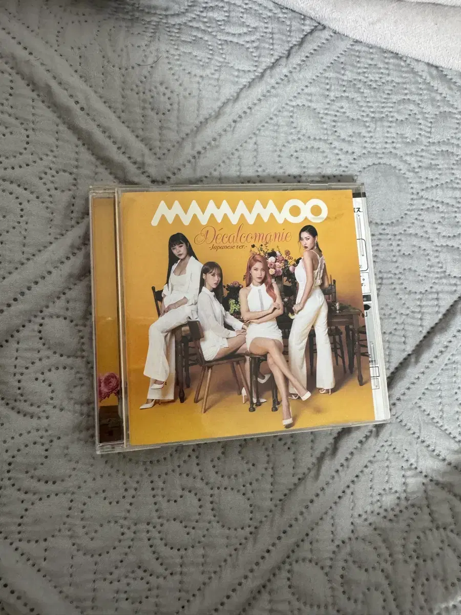 마마무 데칼코마니 일본판 CD