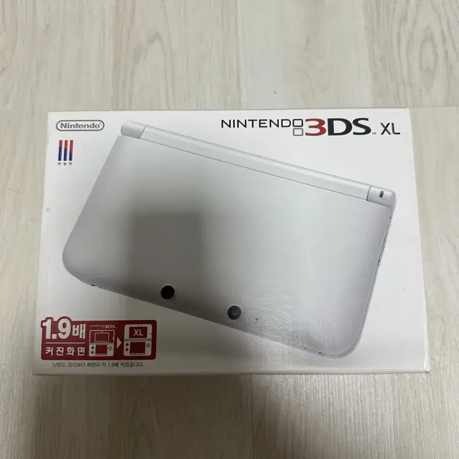 닌텐도 3ds xl 화이트 국내정발