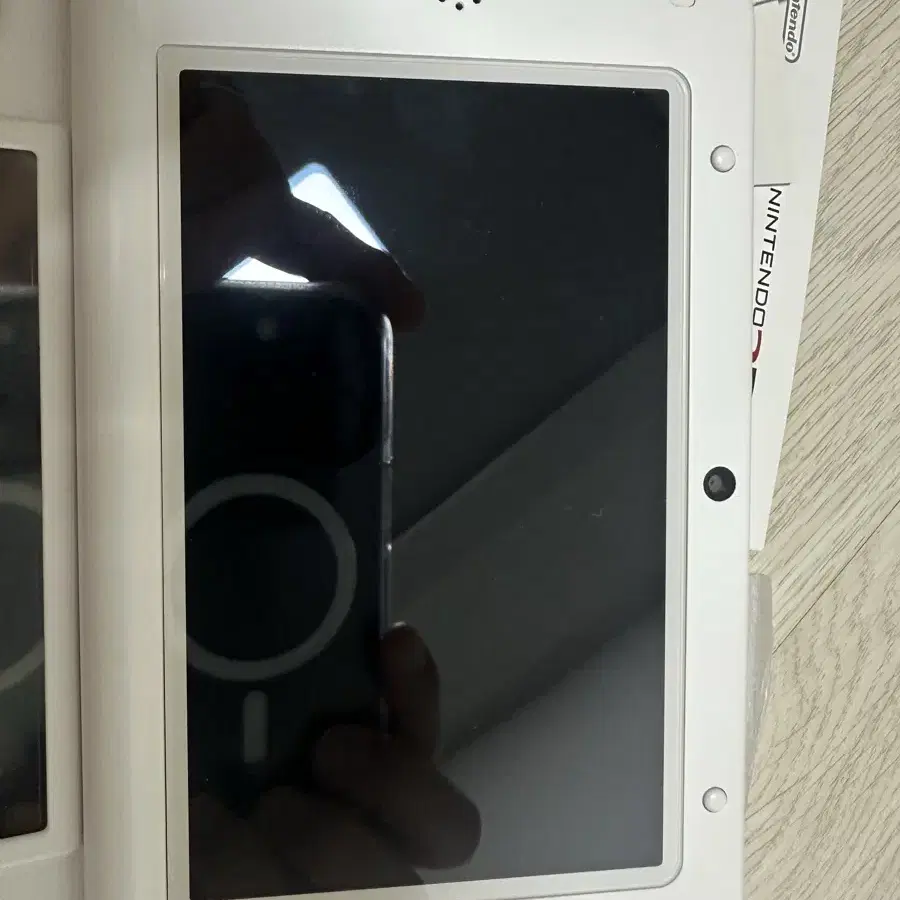 닌텐도 3ds xl 화이트 국내정발