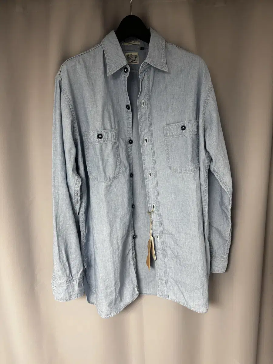 [NEW] Oarslow Chambray Bleach Size 1