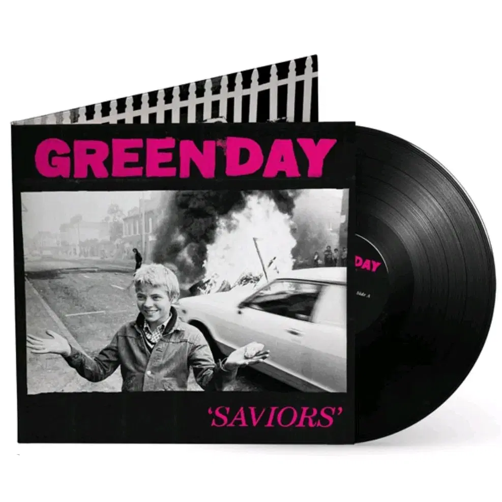 Green Day 그린 데이 14집 Saviors 디럭스 에디션 LP