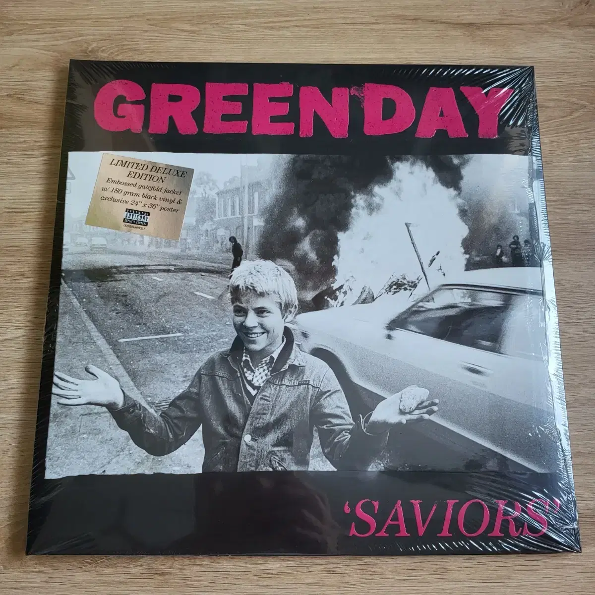 Green Day 그린 데이 14집 Saviors 디럭스 에디션 LP