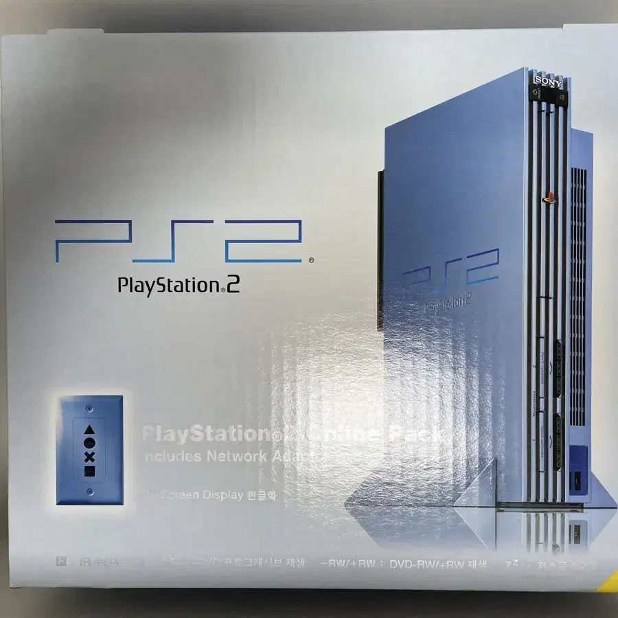 ps2 정발 (씰미개봉신품)