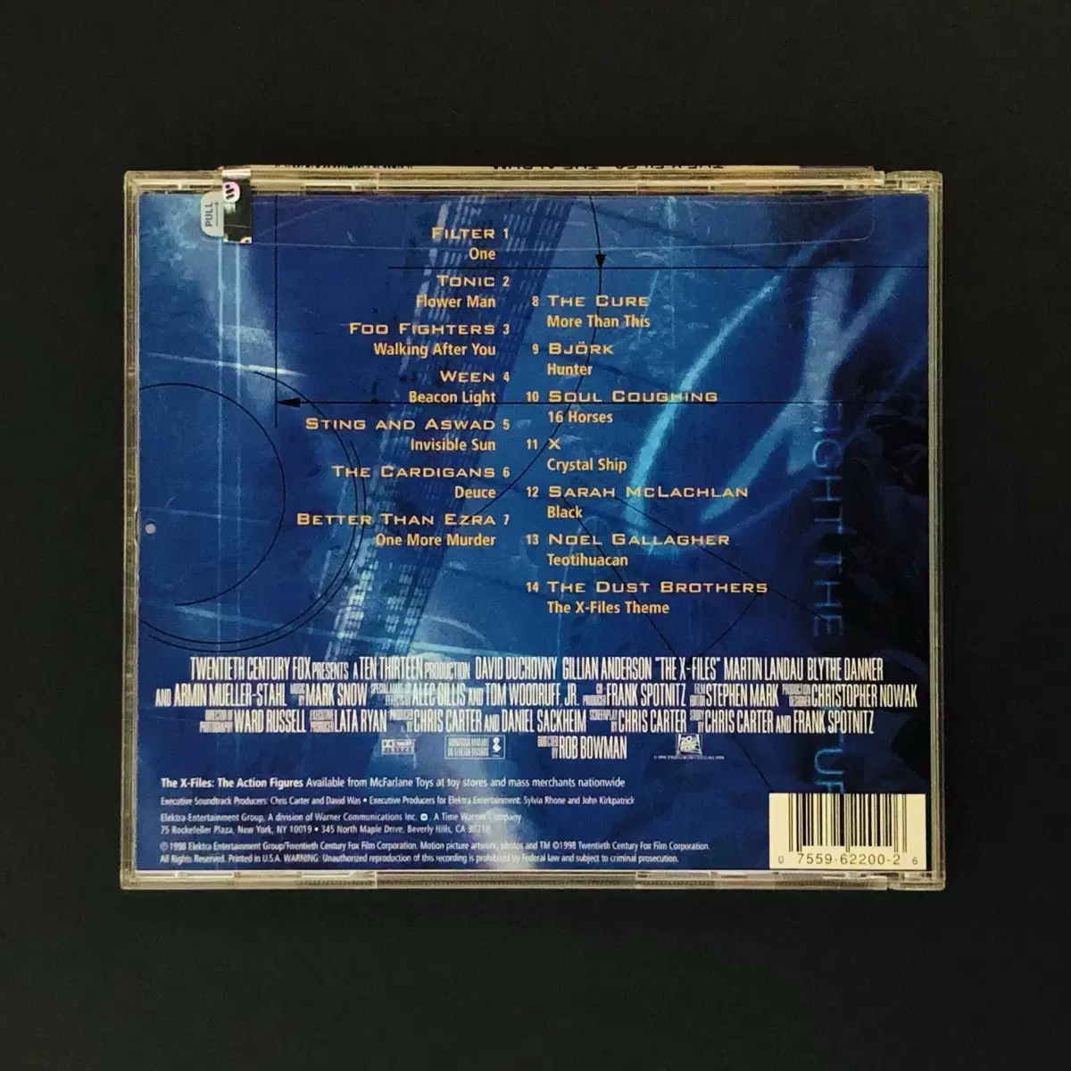 [CD중고] 엑스파일 (X-Files) OST