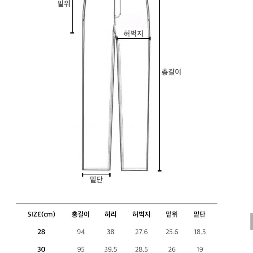 86로드 크롭 스트레이트 팬츠 팔아요.(새상품)