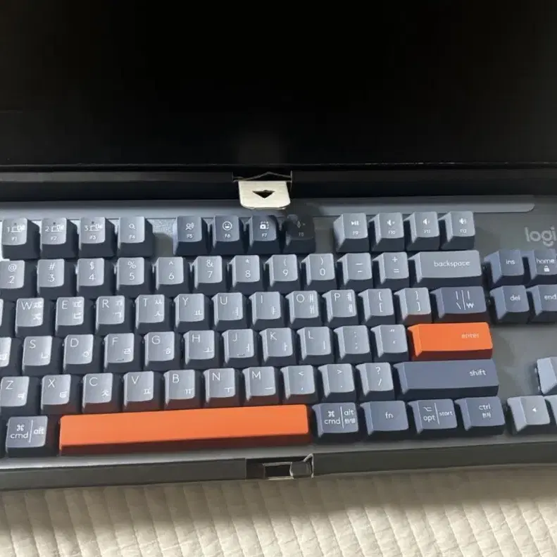 로지텍 K855 풀박