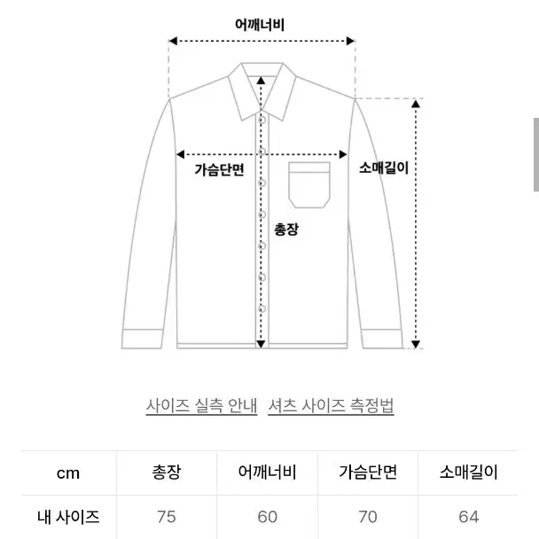 빈티지오버핏 데님셔츠 트릴리온 [m]