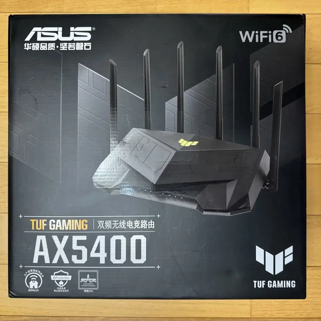 ASUS TUF AX5400 V2 유무선 공유기 팝니다.